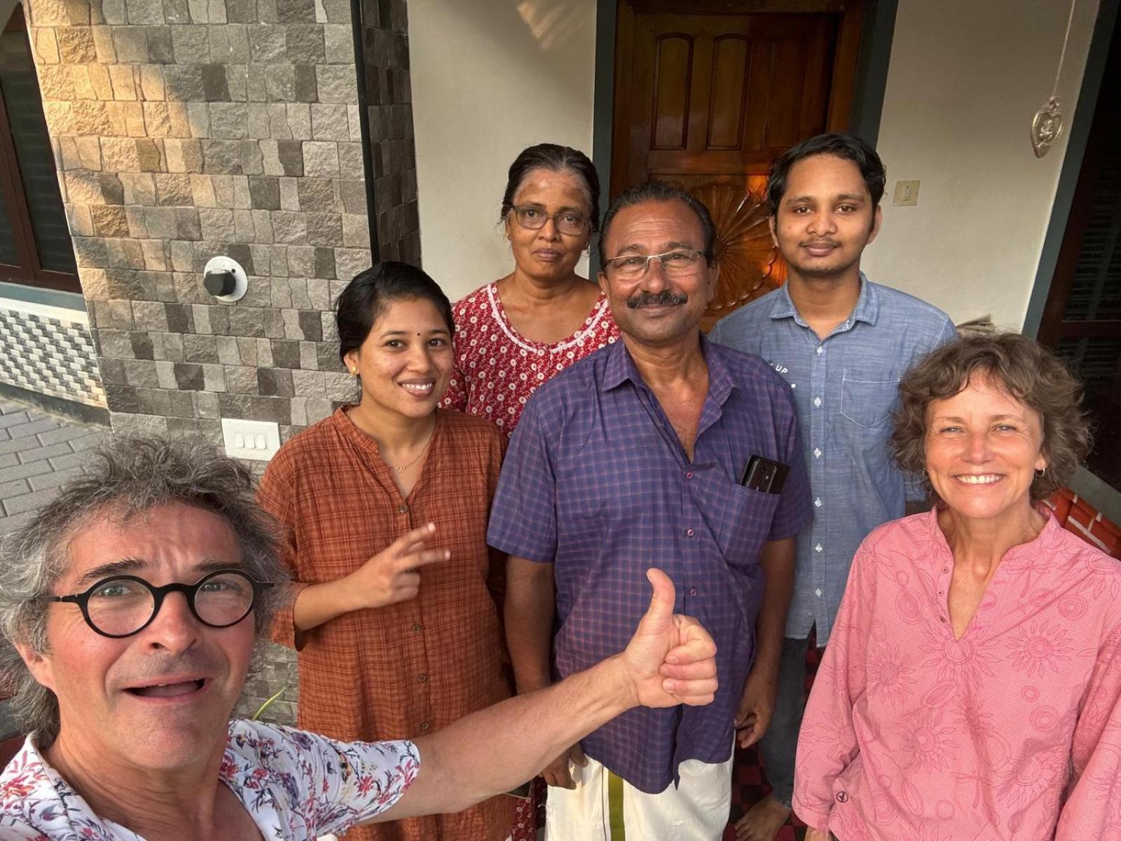Bliss Homestay Munroe Island Mundrothuruth Buitenkant foto
