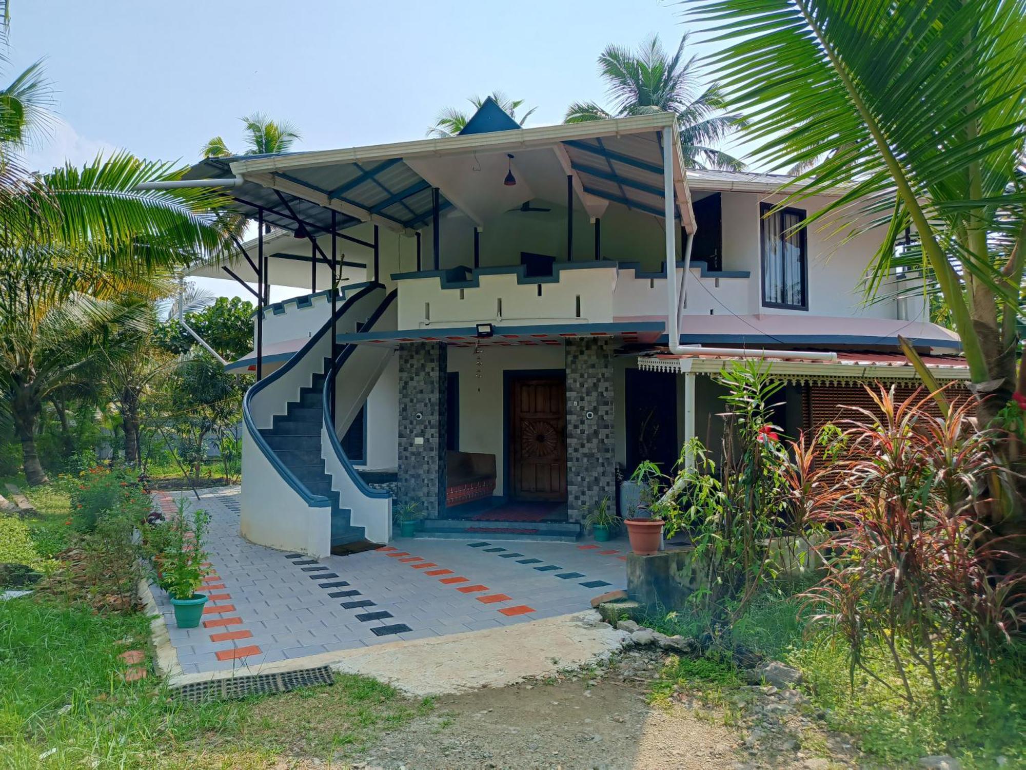 Bliss Homestay Munroe Island Mundrothuruth Buitenkant foto