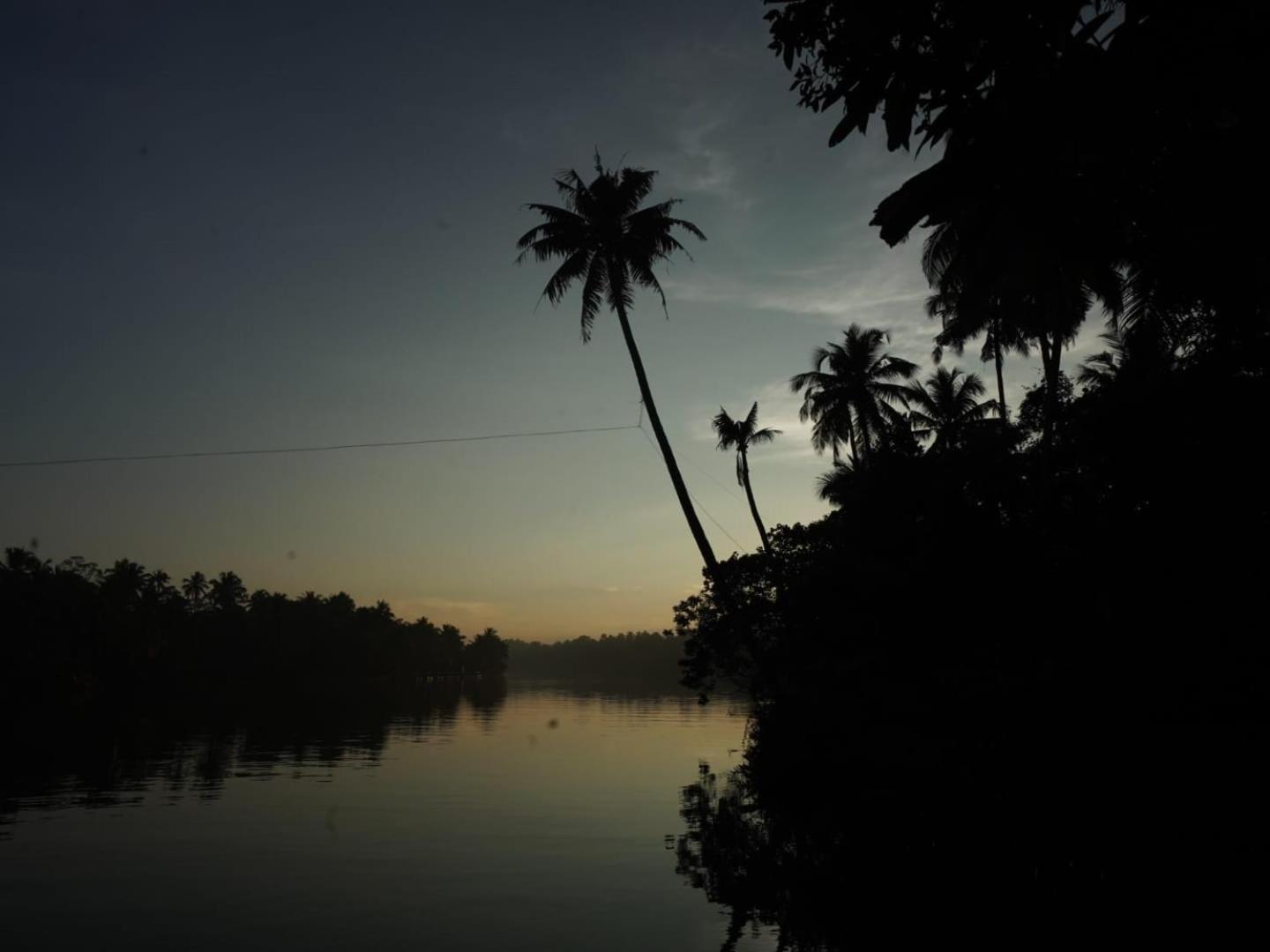 Bliss Homestay Munroe Island Mundrothuruth Buitenkant foto
