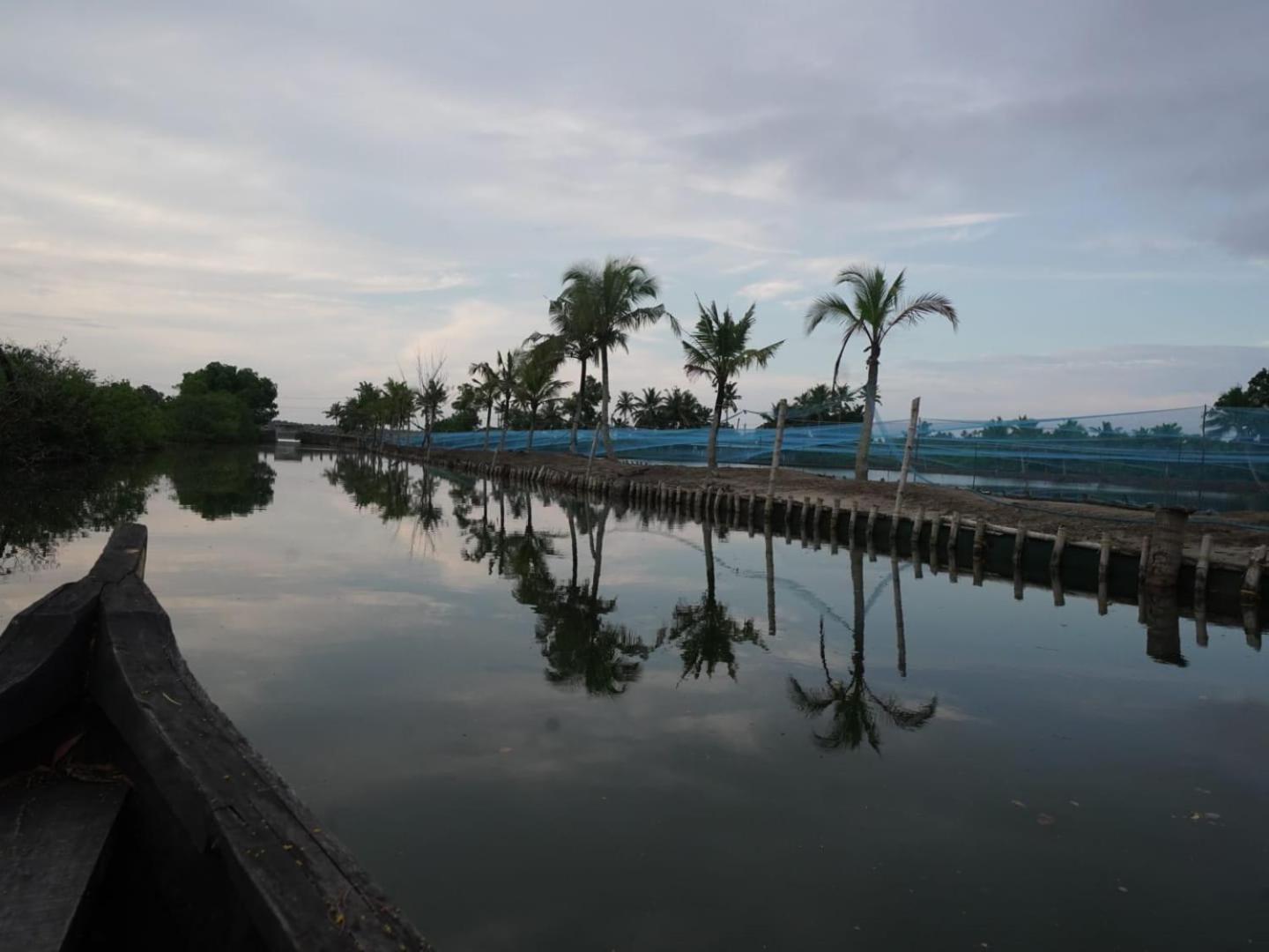 Bliss Homestay Munroe Island Mundrothuruth Buitenkant foto