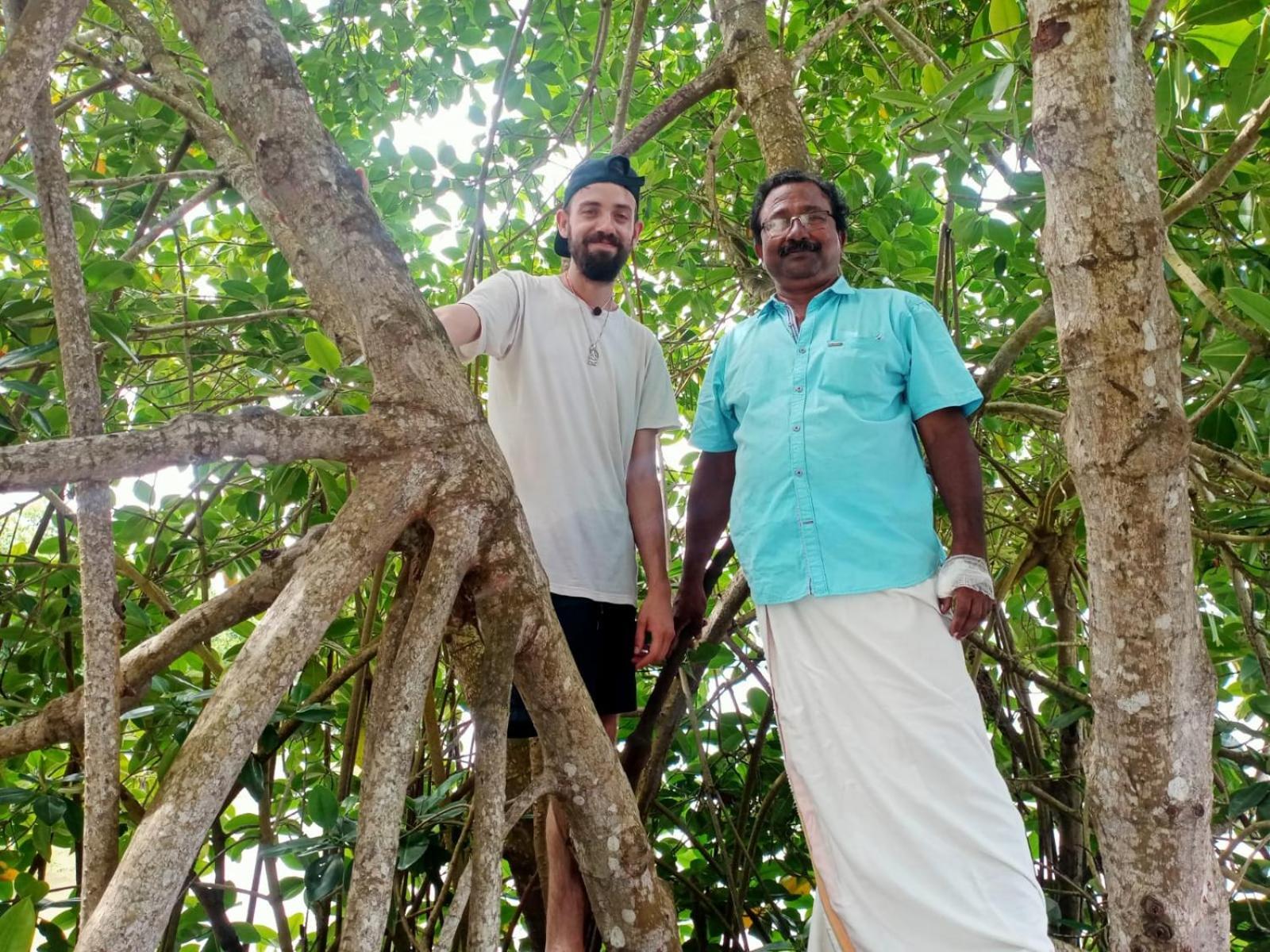 Bliss Homestay Munroe Island Mundrothuruth Buitenkant foto