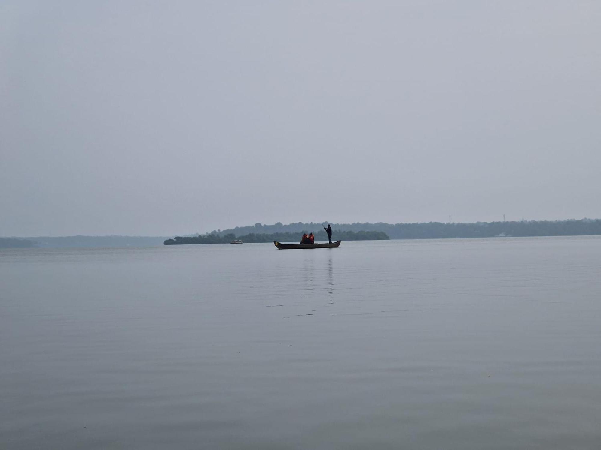 Bliss Homestay Munroe Island Mundrothuruth Buitenkant foto