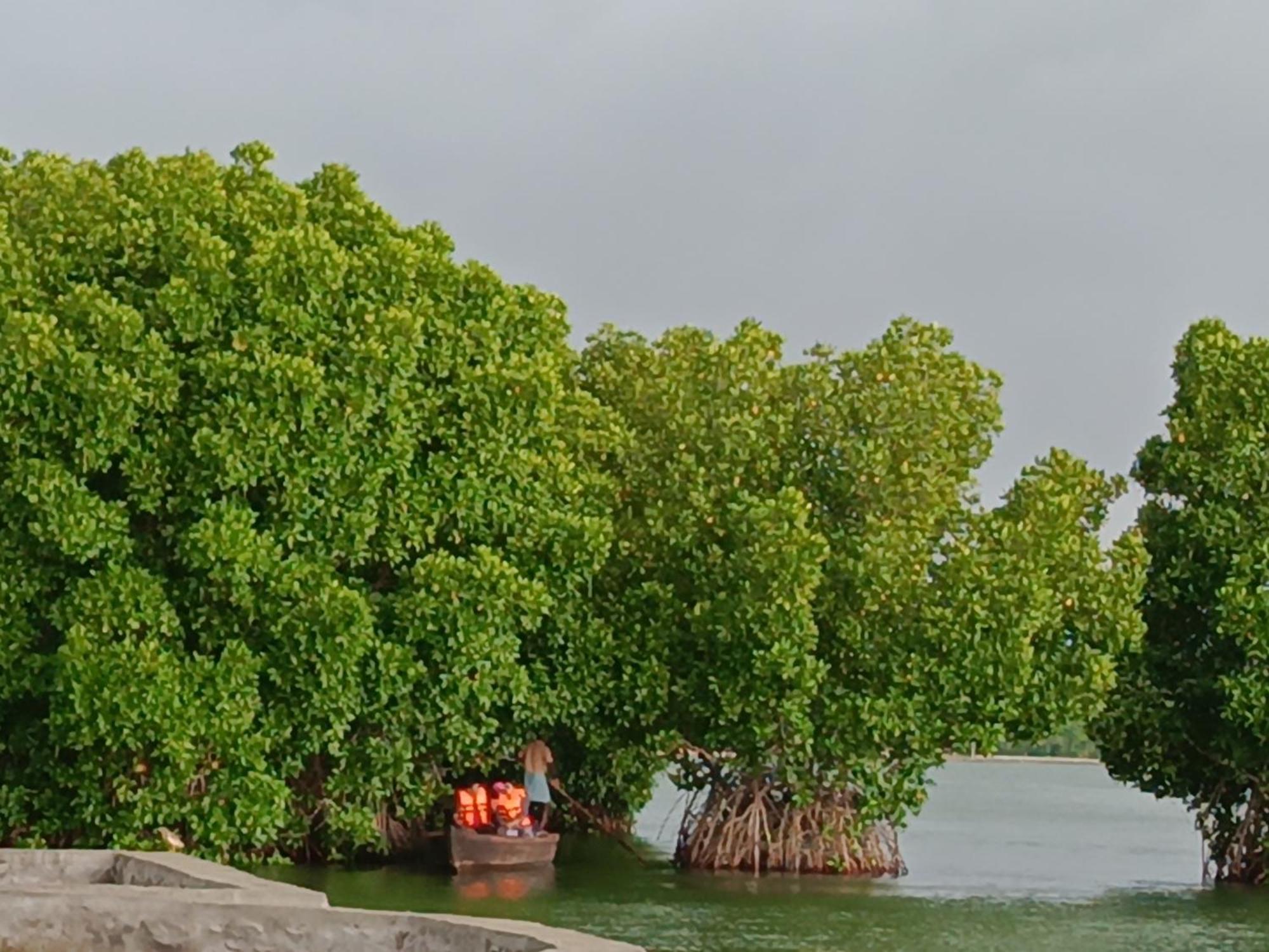Bliss Homestay Munroe Island Mundrothuruth Buitenkant foto