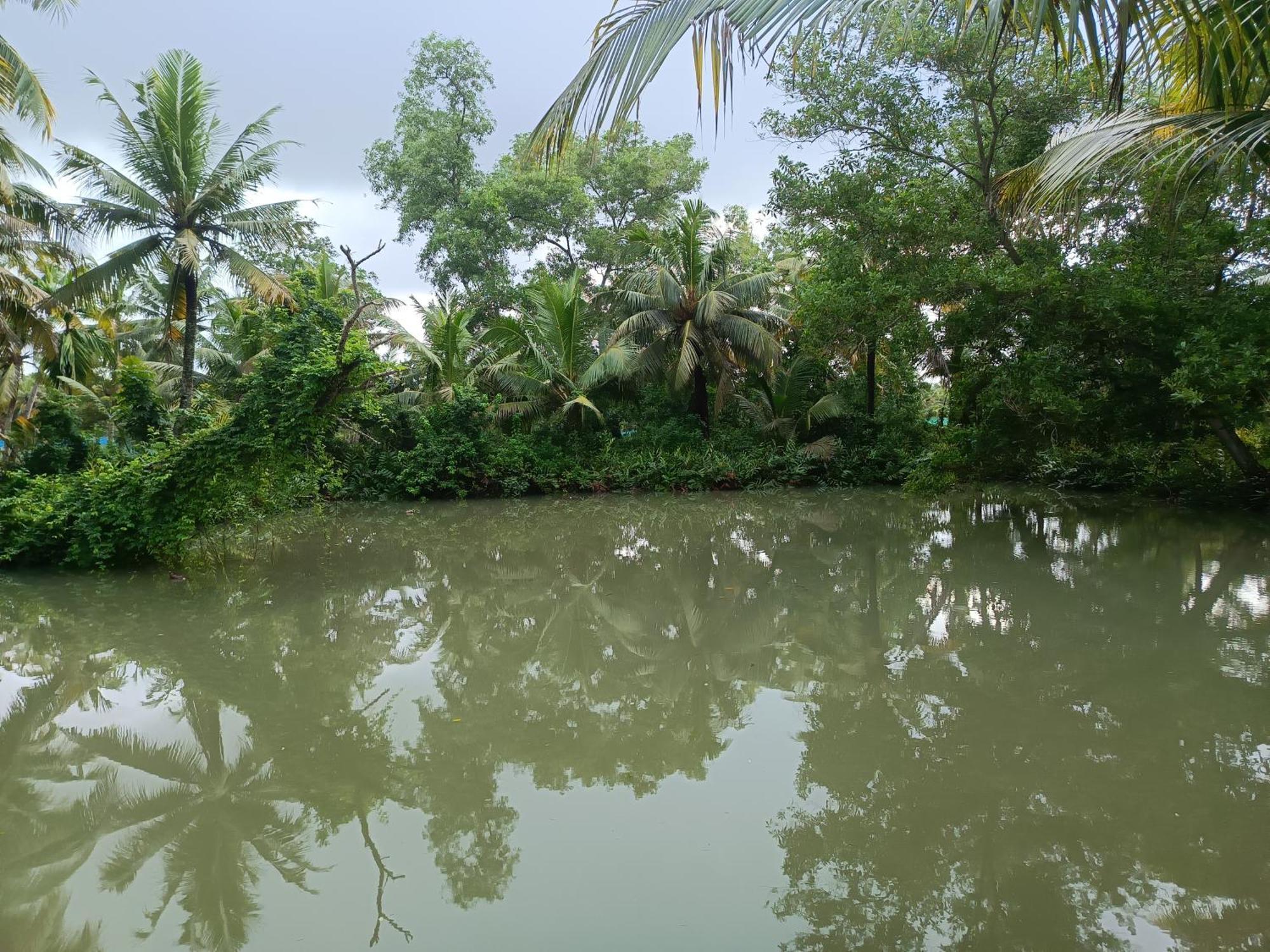 Bliss Homestay Munroe Island Mundrothuruth Buitenkant foto